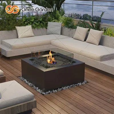 Gass Fire Pit Corten Azzar