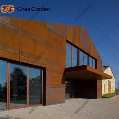 Ħajt tal-purtiera tal-metall għal dekorazzjoni