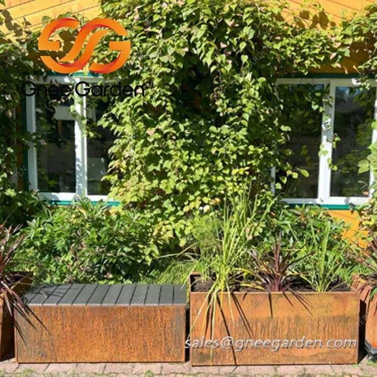 Weathering Steel Għamara tat-Triq